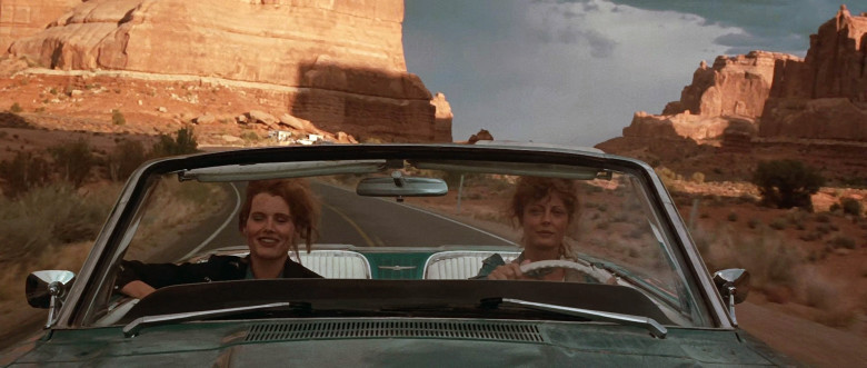 Susan Sarandon și Geena Davis în "Thelma &amp; Louise" (1991)/ Profimedia