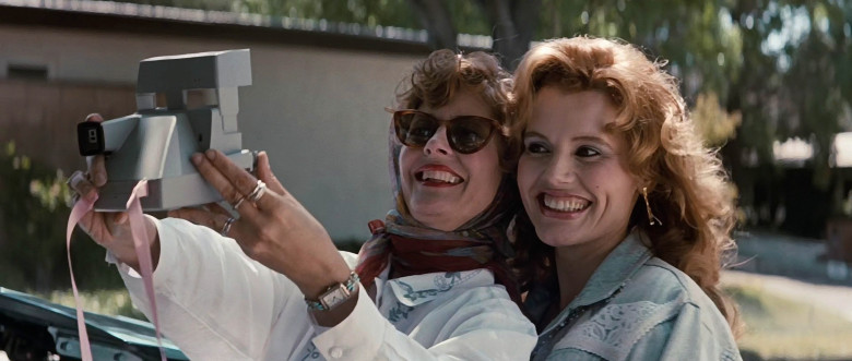 Susan Sarandon și Geena Davis în "Thelma &amp; Louise" (1991)/ Profimedia