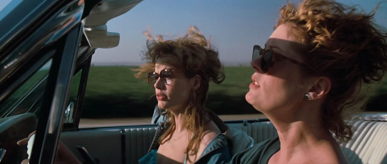 Susan Sarandon și Geena Davis în "Thelma &amp; Louise" (1991)/ Profimedia