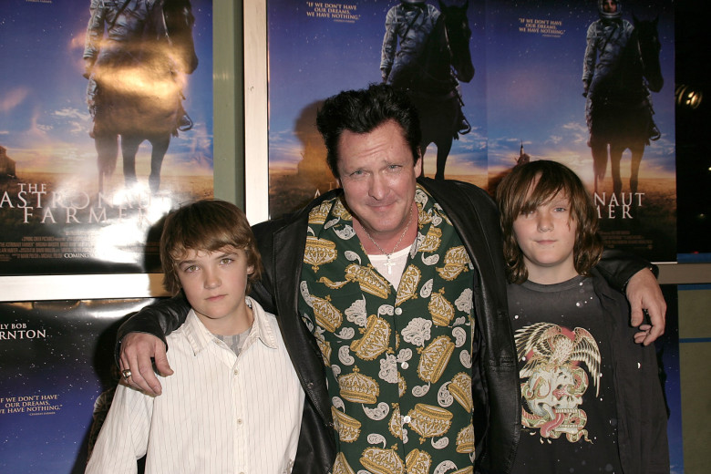 Michael Madsen și fiii lui