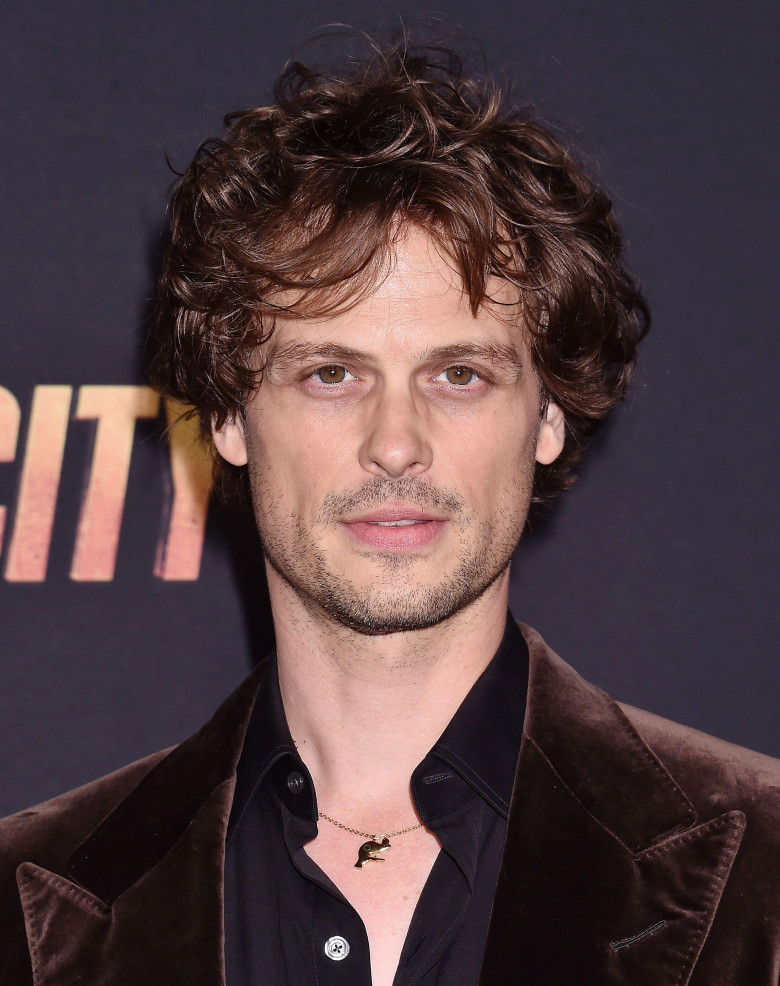 LOS ANGELES, CA - MARCH 21: Matthew Gray Gubler attends the Los Angeles premiere of Paramount Pictures' 'The Lost City' at Regency Village Theatre on