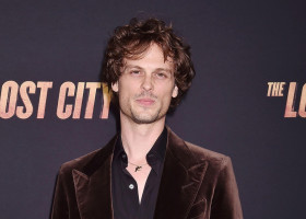 LOS ANGELES, CA - MARCH 21: Matthew Gray Gubler attends the Los Angeles premiere of Paramount Pictures&apos; &apos;The Lost City&apos; at Regency Village Theatre on