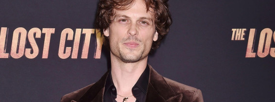 LOS ANGELES, CA - MARCH 21: Matthew Gray Gubler attends the Los Angeles premiere of Paramount Pictures' 'The Lost City' at Regency Village Theatre on