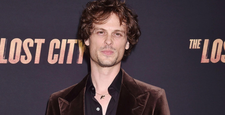 LOS ANGELES, CA - MARCH 21: Matthew Gray Gubler attends the Los Angeles premiere of Paramount Pictures' 'The Lost City' at Regency Village Theatre on