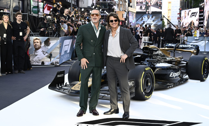 "F1: The Movie" European Premiere - VIP Arrivals