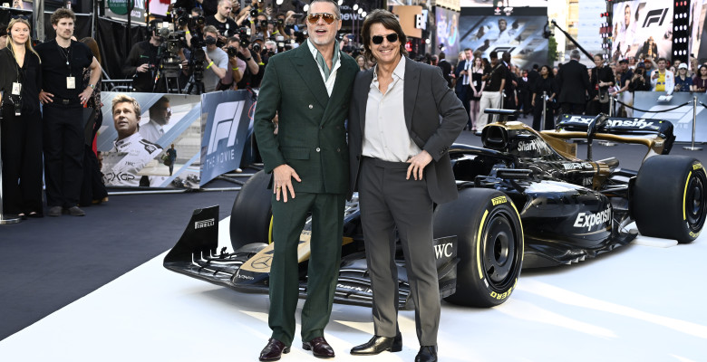 "F1: The Movie" European Premiere - VIP Arrivals