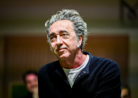 Salone del Mobile 2025. Meeting with the Oscar-winning director, Rho, Italy - 12 Apr 2025