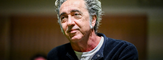 Salone del Mobile 2025. Meeting with the Oscar-winning director, Rho, Italy - 12 Apr 2025