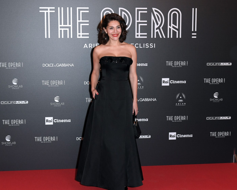 Milan - Red Carpet for the premiere of the film “The opera!” at Teatro alla Scala