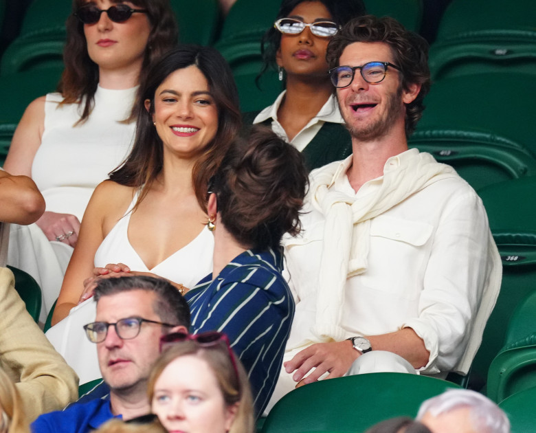 Wimbledon Tennis Championships, Day 7, The All England Lawn Tennis and Croquet Club, London, UK - 06 Jul 2025