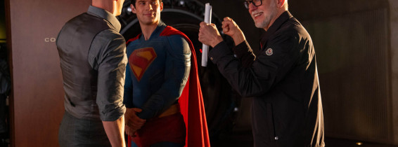 'Superman' film stills