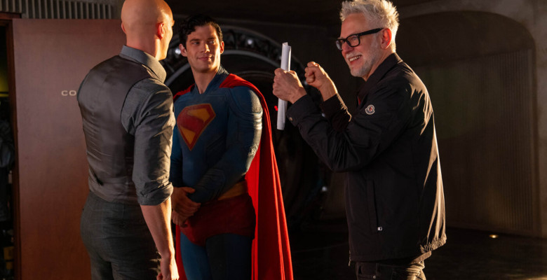 'Superman' film stills