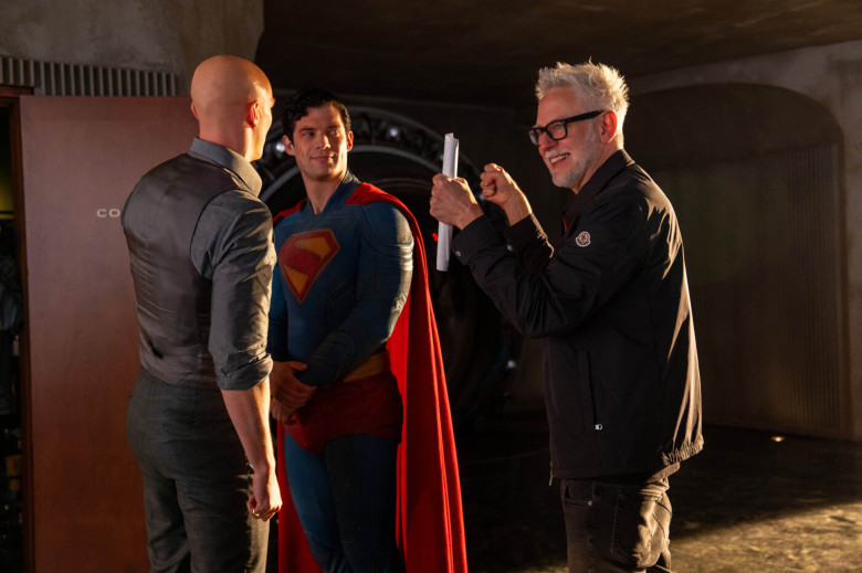 'Superman' film stills