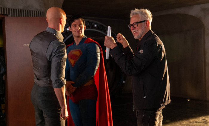 'Superman' film stills