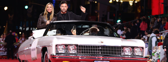 Aaron Phypers și Denise Richards