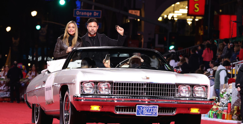 Aaron Phypers și Denise Richards
