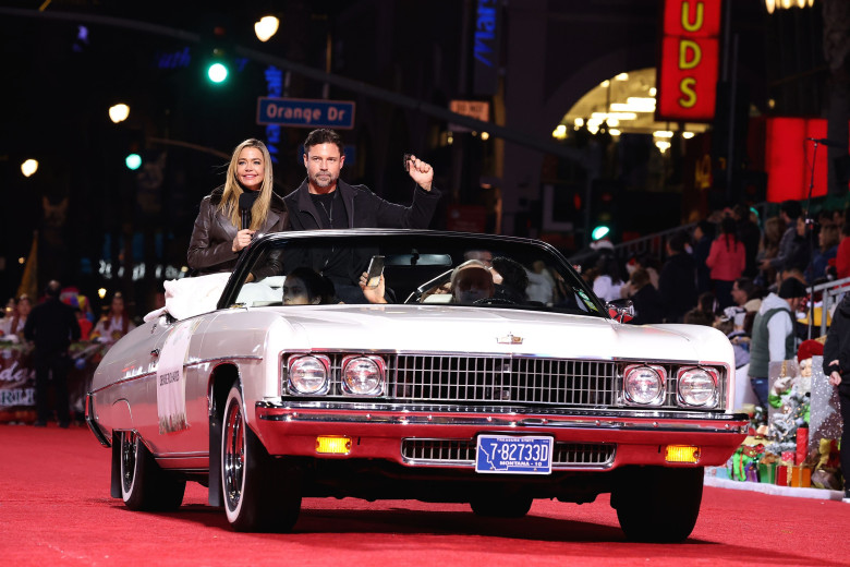 Aaron Phypers și Denise Richards