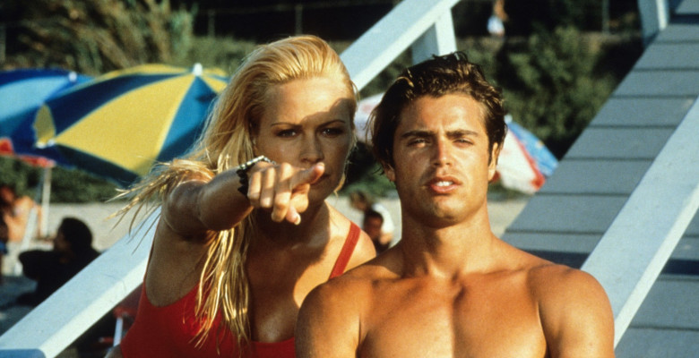 Pamela Anderson si David Charvet (1)