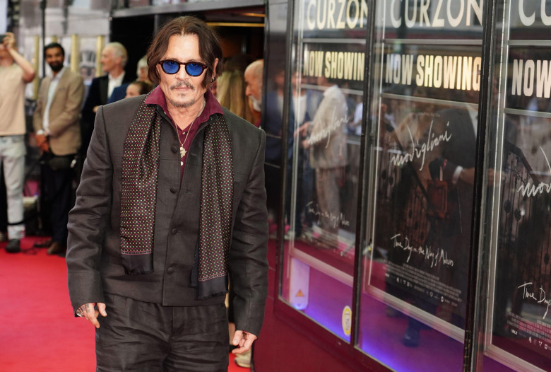Johnny Depp/ Profimedia