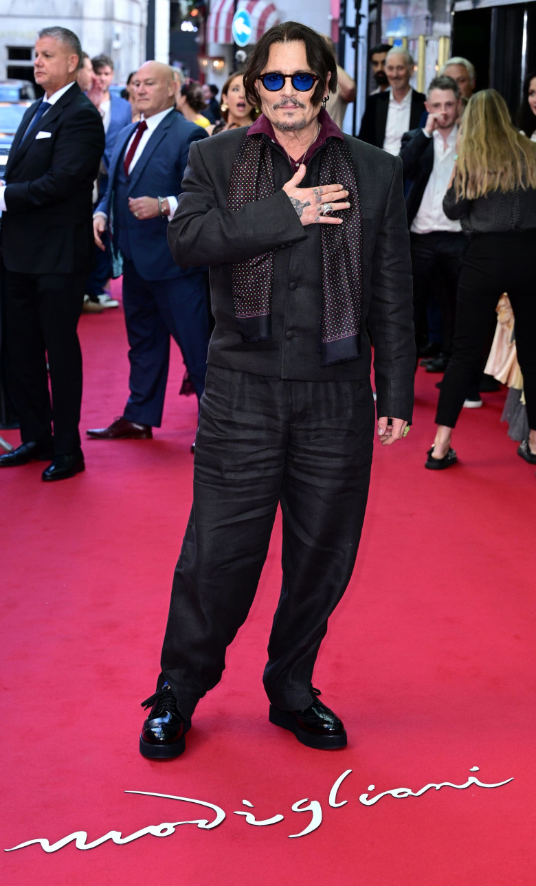 Johnny Depp/ Profimedia