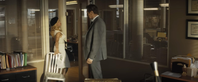 Pamela Anderson gets raunchy with Liam Neeson in hilarious scene in latest trailer for the Naked Gun reboot