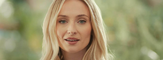 Sophie Turner stars in a new St-Germain advertising campaign