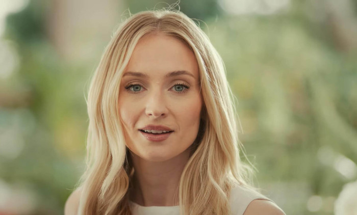Sophie Turner stars in a new St-Germain advertising campaign