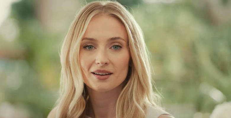 Sophie Turner stars in a new St-Germain advertising campaign