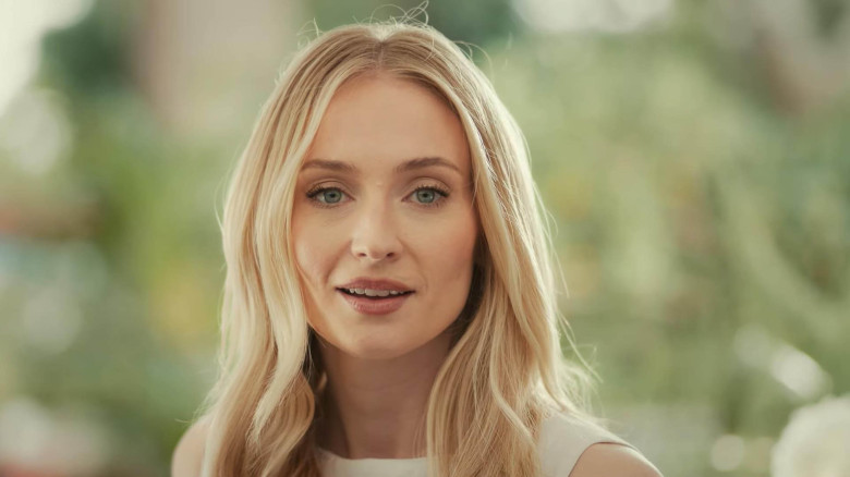 Sophie Turner stars in a new St-Germain advertising campaign
