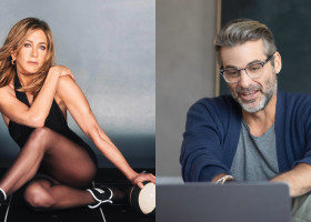 Jennifer Aniston și Jim Curtis/ Profimedia