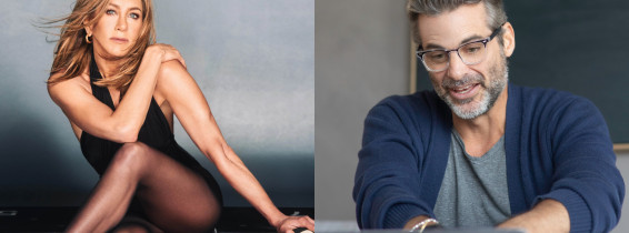 Jennifer Aniston și Jim Curtis/ Profimedia