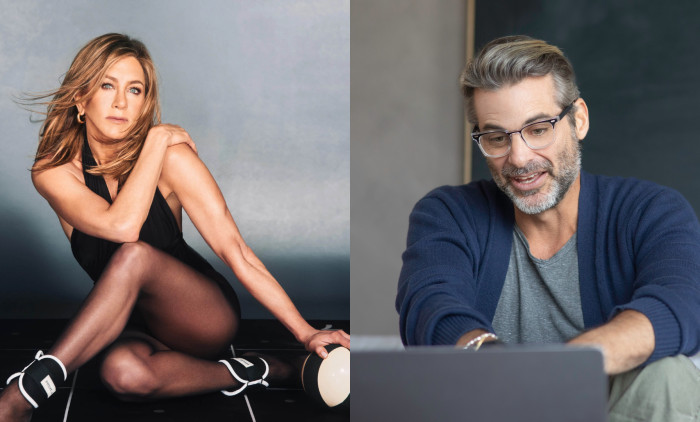 Jennifer Aniston și Jim Curtis/ Profimedia