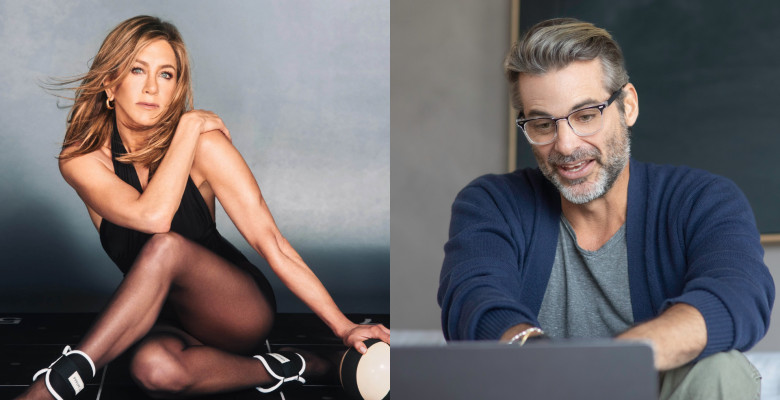 Jennifer Aniston și Jim Curtis/ Profimedia