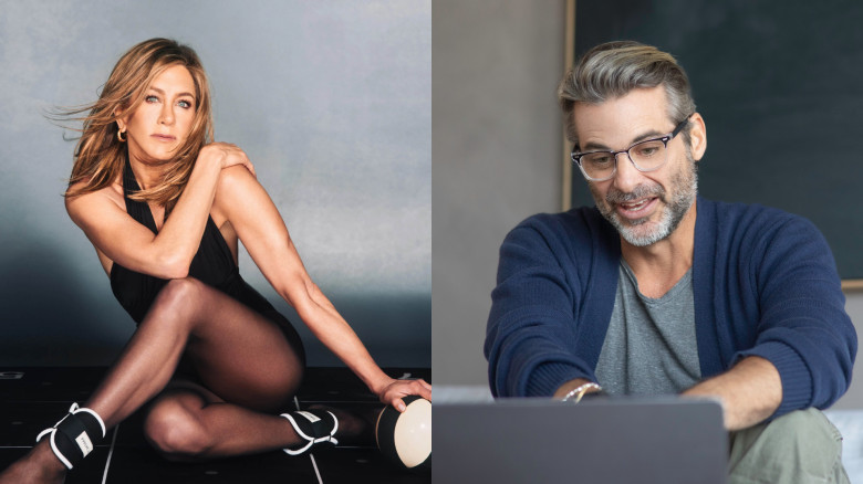 Jennifer Aniston și Jim Curtis/ Profimedia