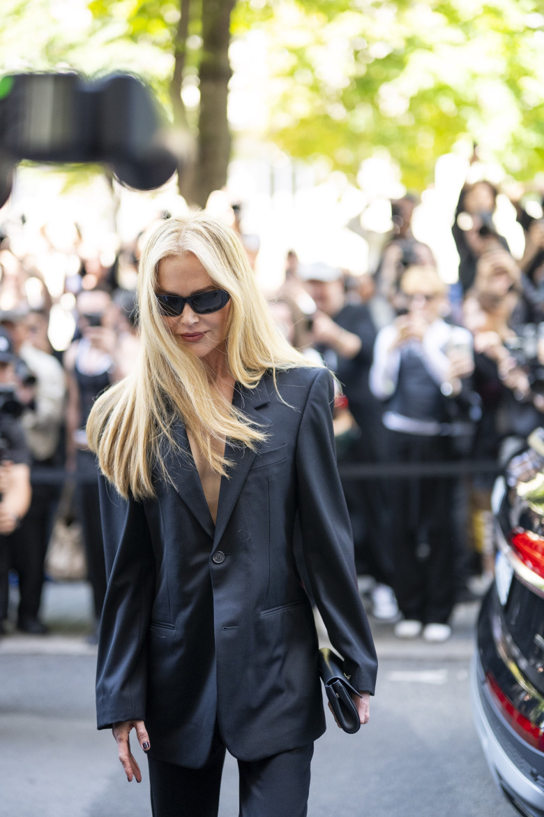 Show Balenciaga Paris Haute Couture 2025 - Arrivals - 09 Jul 2025