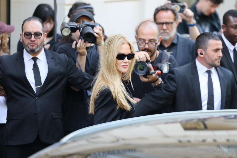Balenciaga - Outside Arrivals - Paris Fashion Week - Haute Couture Fall/Winter 2025/2026