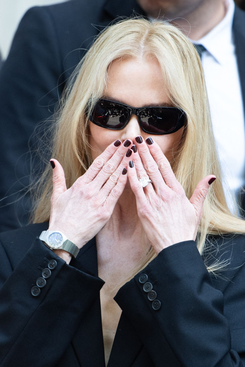 PFW Balenciaga Arrivals AM, Paris, France - 09 Jul 2025