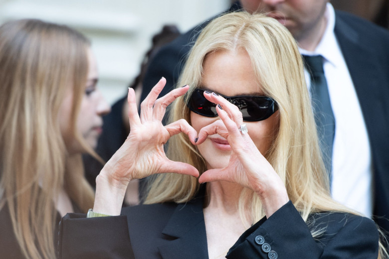 PFW Balenciaga Arrivals AM, Paris, France - 09 Jul 2025