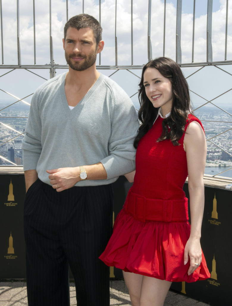 David Corenswet And Rachel Brosnahan Light Up The Empire State Building In Partnership With Best Friends Animal Society To Celebrate The Release Of DC Studios? Superman