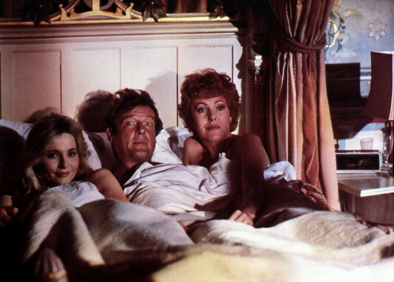 Priscilla Barnes, Roger Moore, Lynn Redgrave