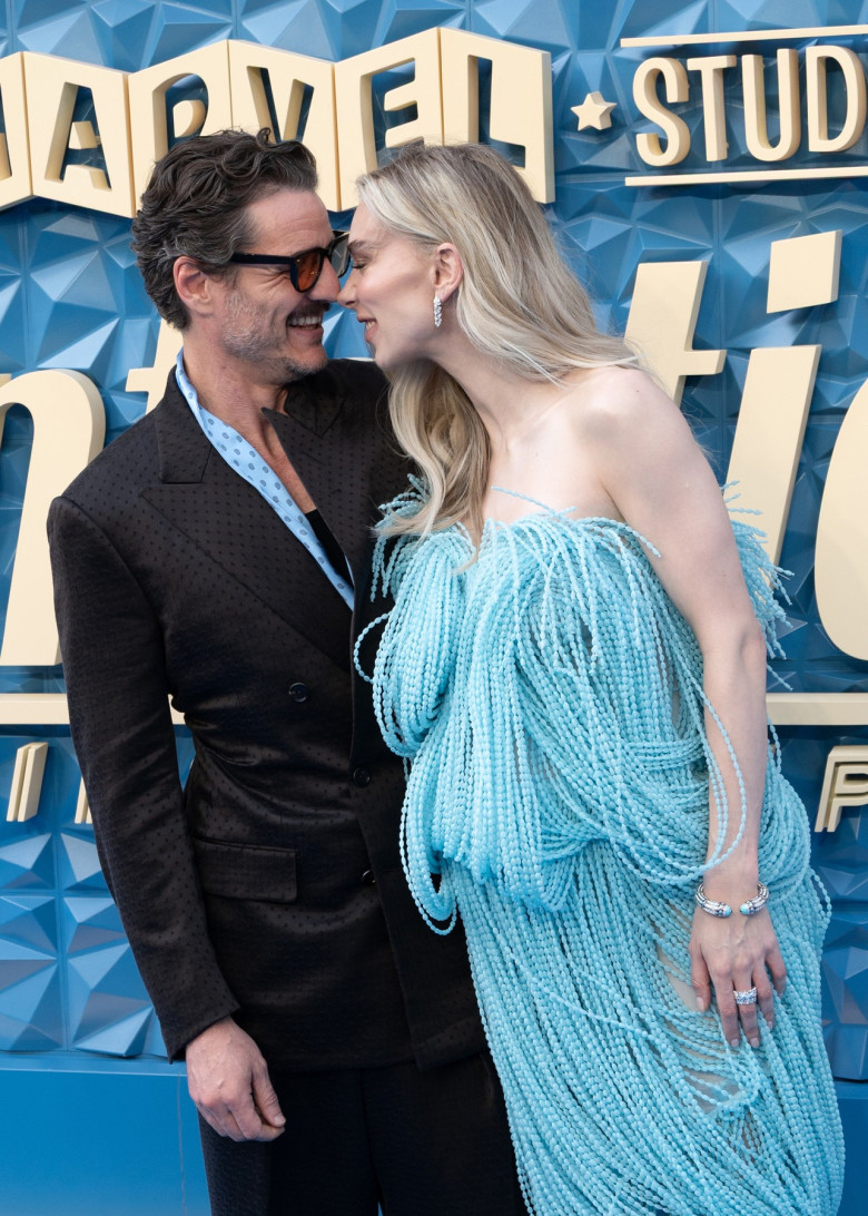Pedro Pascal and Vanessa Kirby
