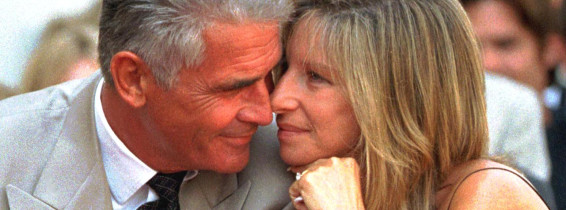 James Brolin și Barbra Streisand