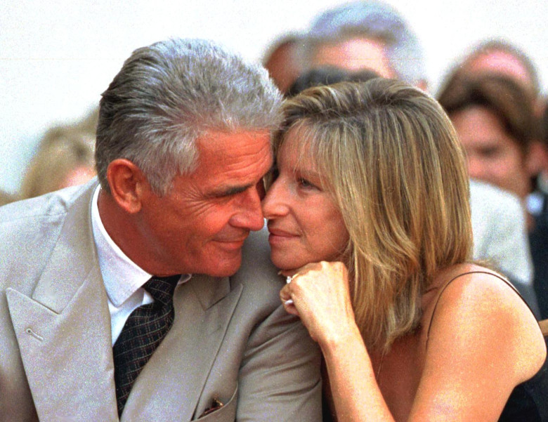 James Brolin și Barbra Streisand