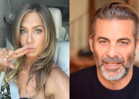 Jennifer Aniston și Jim Curtis/ Profimedia
