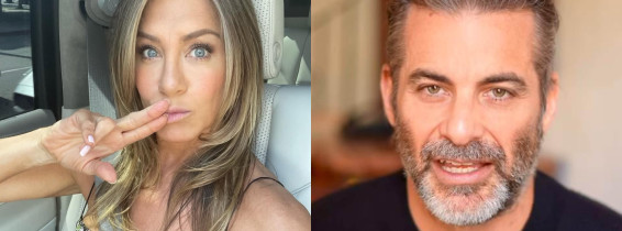 Jennifer Aniston și Jim Curtis/ Profimedia
