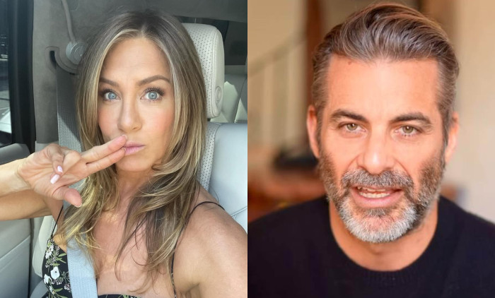 Jennifer Aniston și Jim Curtis/ Profimedia