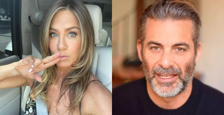 Jennifer Aniston și Jim Curtis/ Profimedia