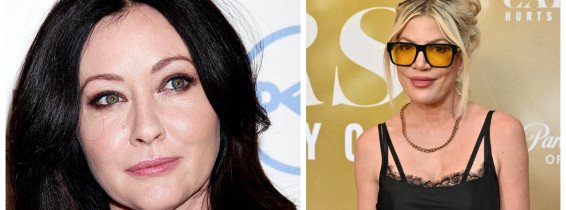 Shannen Doherty și Tori Spelling