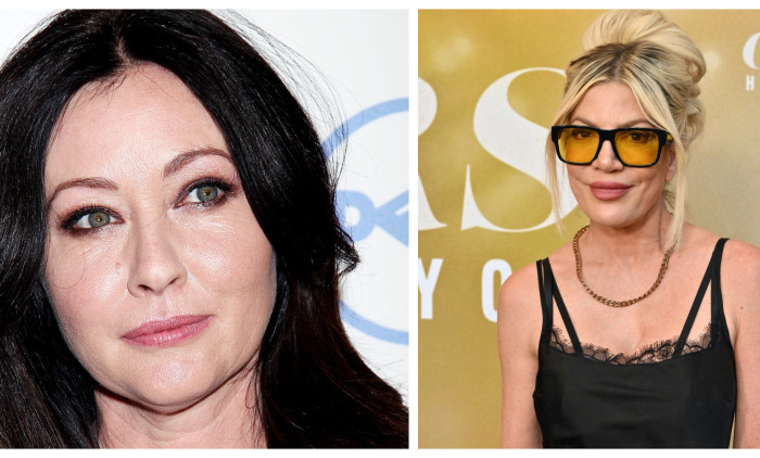 Shannen Doherty și Tori Spelling