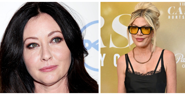Shannen Doherty și Tori Spelling